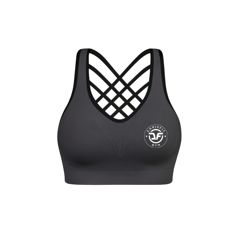 CF Feher fekete csíkos sport top