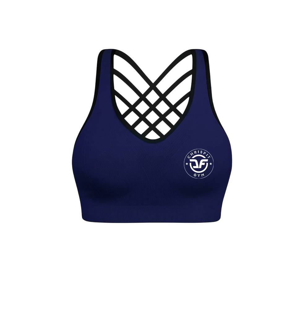 CF Feher fekete csíkos sport top