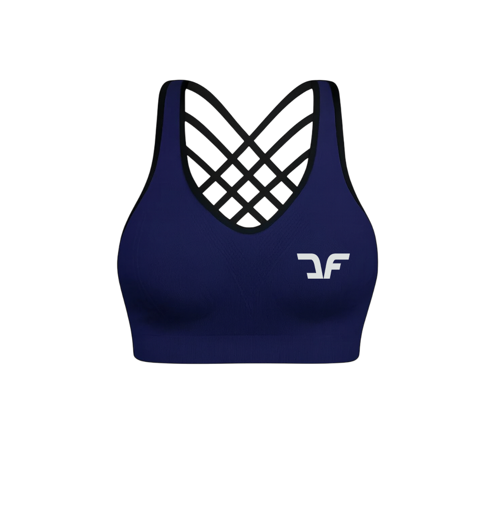 CF Feher fekete csíkos sport top