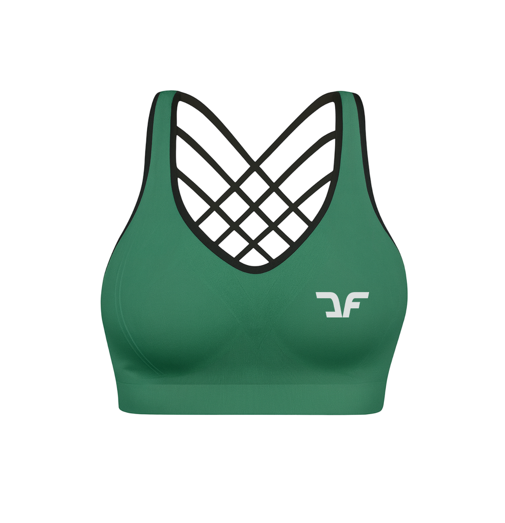 CF Feher fekete csíkos sport top