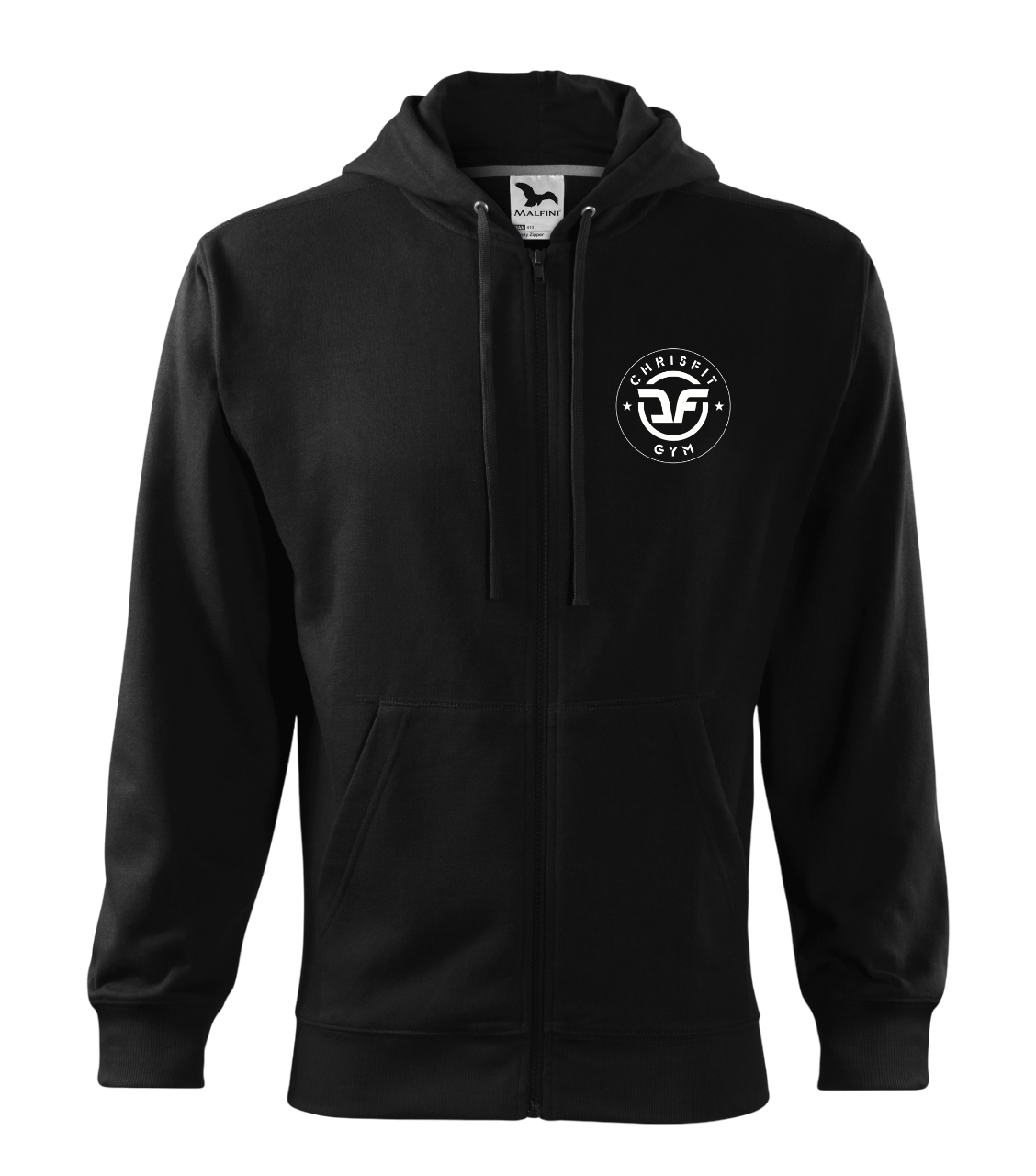 CF Férfi cipzáros pulóver