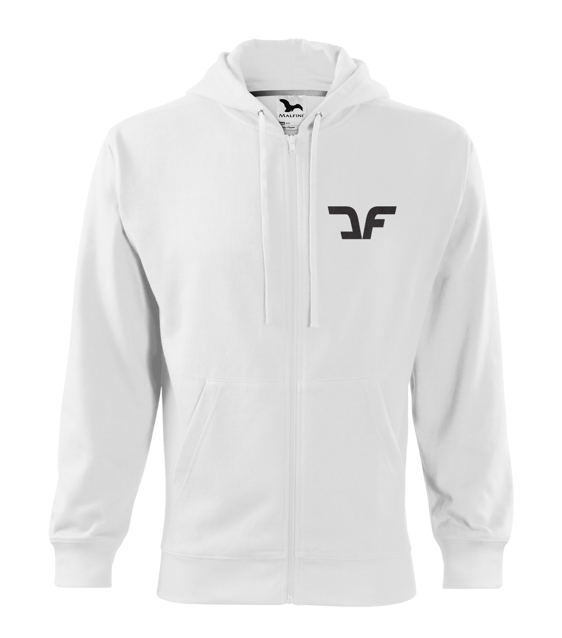 CF Férfi cipzáros pulóver