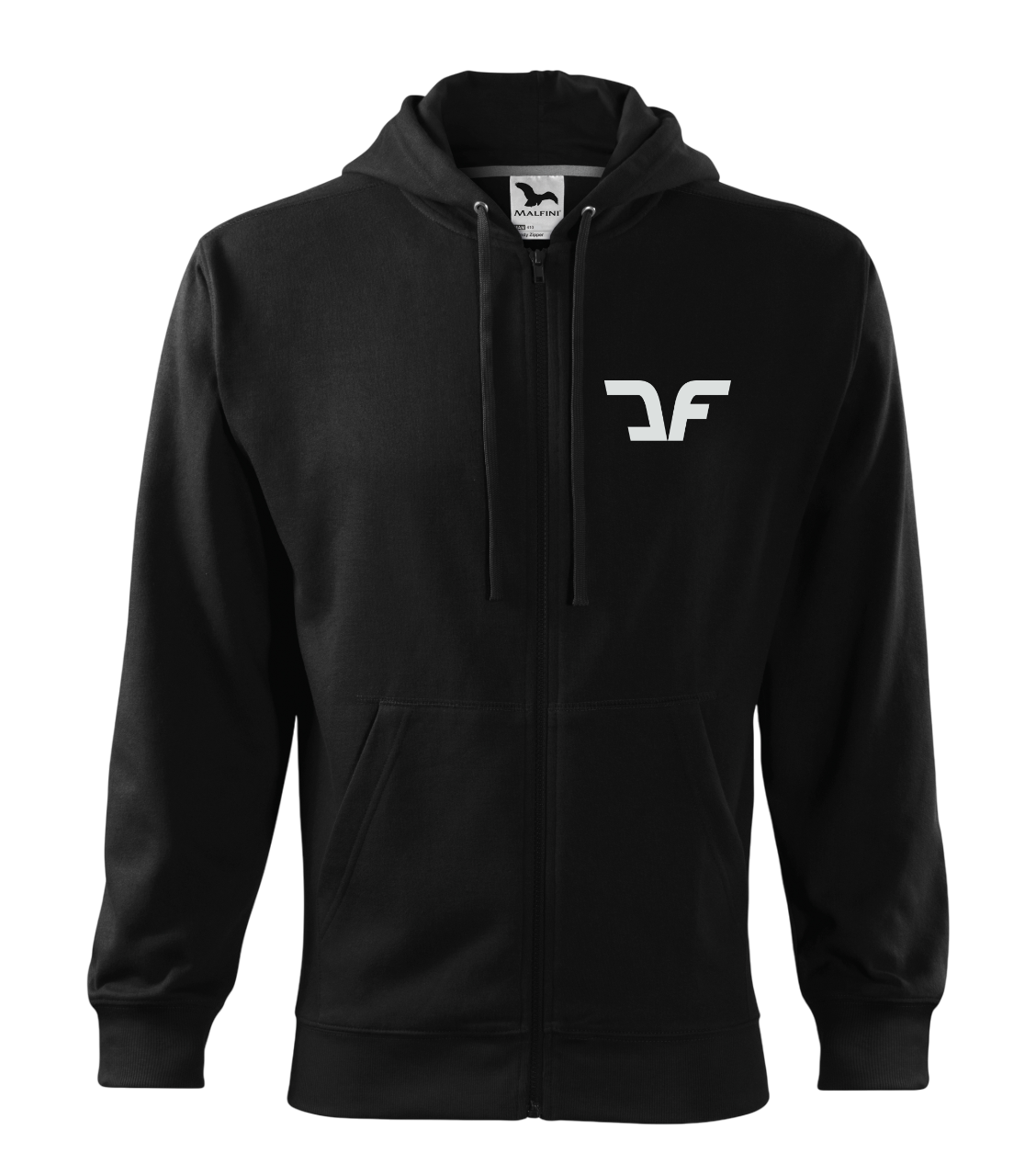 CF Férfi cipzáros pulóver