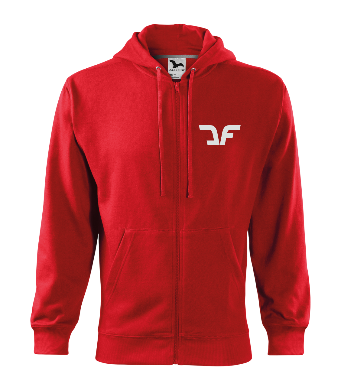 CF Férfi cipzáros pulóver