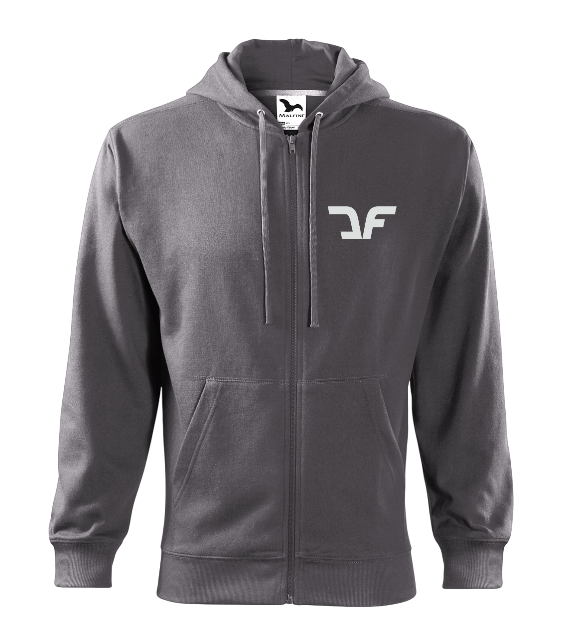 CF Férfi cipzáros pulóver