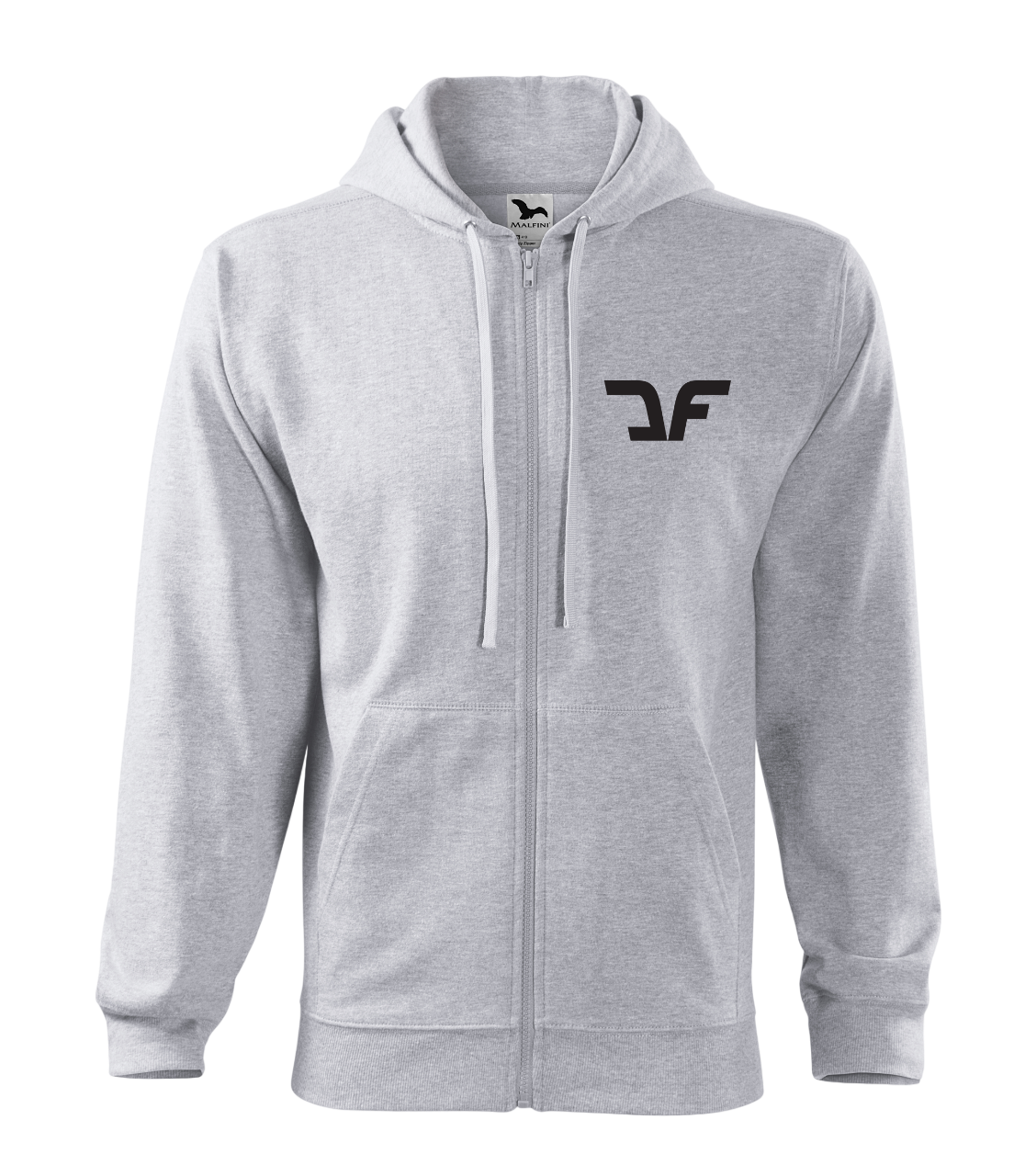 CF Férfi cipzáros pulóver