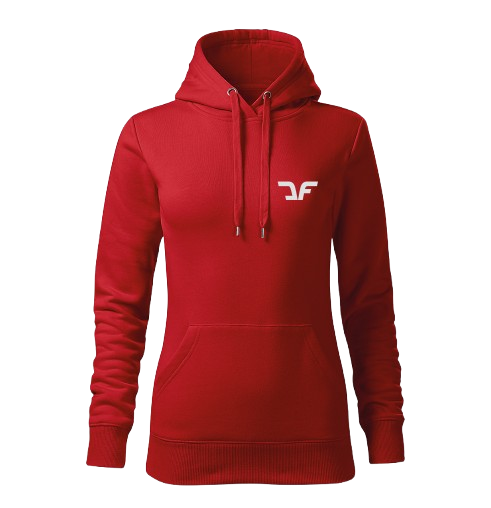 CF Női kapucnis pulóver