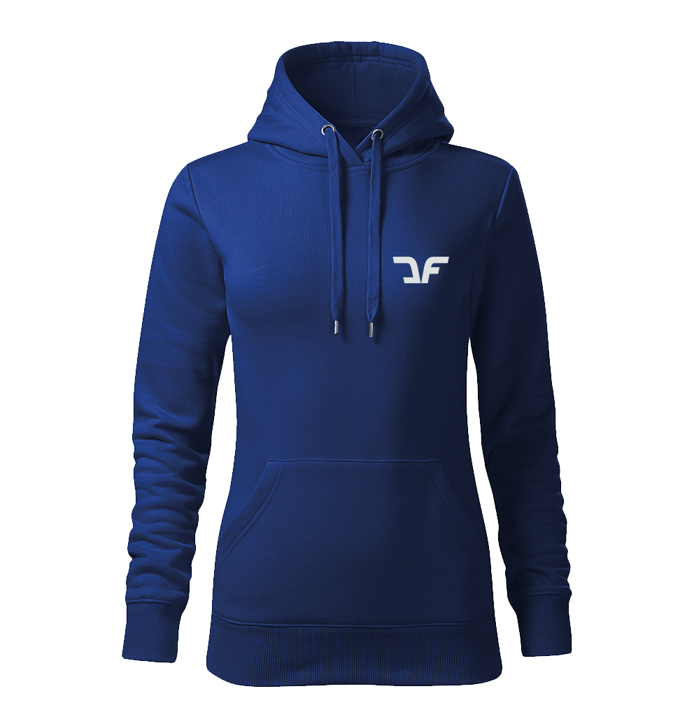 CF Női kapucnis pulóver