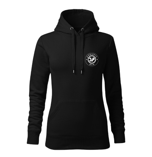 CF Női kapucnis pulóver