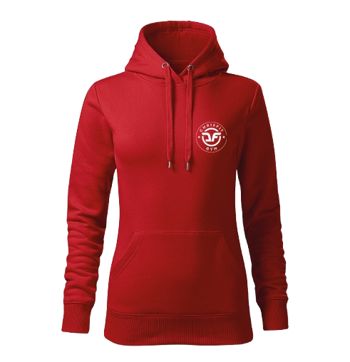 CF Női kapucnis pulóver